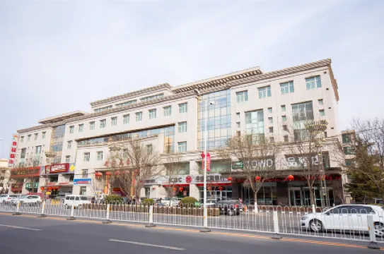 TOWO Topping Hotel (Pingliang Kongtong District West Bus Station Branch)