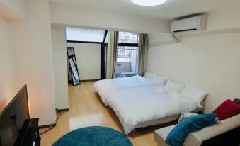 Suzaku Apartment-Honmachi