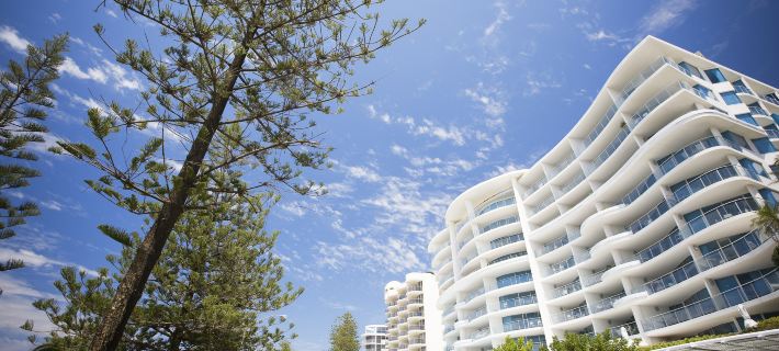 Mantra Sirocco Mooloolaba Hotéis em Mooloolaba
