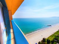 惠州双月湾河豚度假公寓 - 地中海风格豪华双海景两房一厅