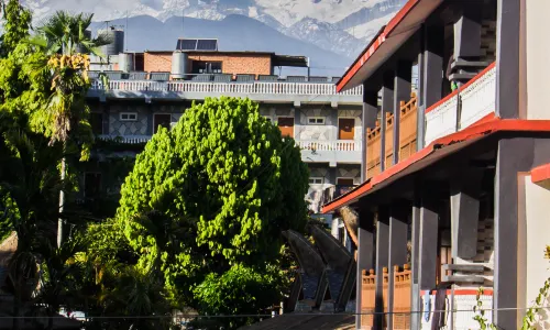 湖景度假村