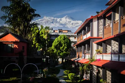 Lake View Resort Hotels in Pokhara