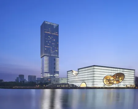 Hyatt Regency Shanghai Jiading Отели рядом с достопримечательностью «Shanghai Open University Jiading Branch»