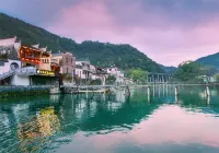 Nianjiu Jiexiang Huizhou Slow Life Hostel 샤오치(효기) 마을 (동선) 호텔