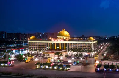 Vienna International Hotel (Haikou Old Town High-speed Railway Station) فنادق في تشنغماي