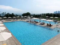 惠东双月湾蓝海豚度假酒店 - 室外游泳池