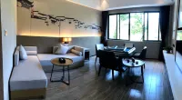 Jinshi Business Hotel (Wanning Shimei Bay Wangfujing duty-free port store) - gimnasio