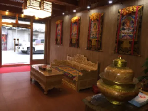 Xinlong Zhan Du Cultural Hotel Hotels in Xinlong