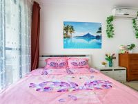 三亚海南岛屿海景公寓(三亚湾路分店) - 温馨一室二床房