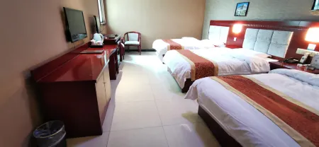 Chengcheng Tingzhu Business Hotel Отели в г. Чэнчэн