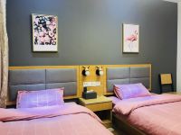嵊泗枸杞岛微岛渔家 - 精致粉色一室单床房