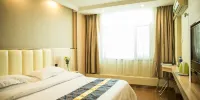 GreenTree Inn ZheJiang JinHua Railway Station Express Hotel - Habitación Doble (ancho De La Cama: 1.8 M)