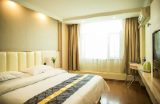 GreenTree Inn ZheJiang JinHua Railway Station Express Hotel - واي فاي