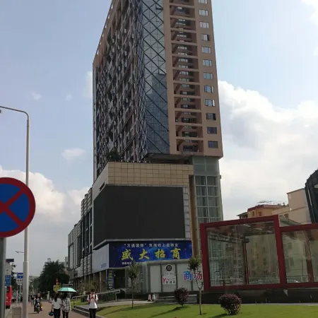 Foshan Yuhe Hotel Apartment (Wantong International Kuiqi Road Subway Station)