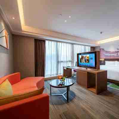 凱里希爾頓歡朋酒店 Rooms