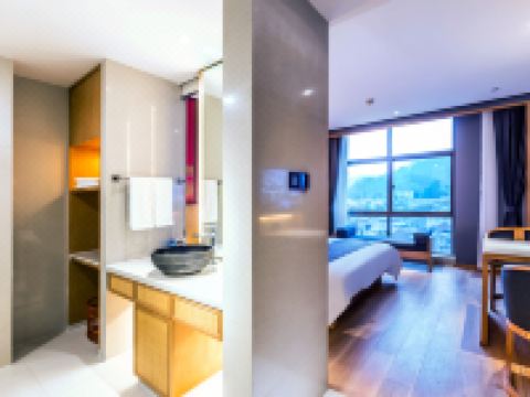 杭州百利沙昌化大酒店 - 雅致大床房