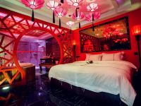 惠州520情侣主题酒店 - 红红烈焰主题房
