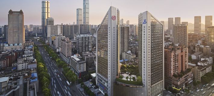 Sheraton Changsha Hotel Çangşa otelleri