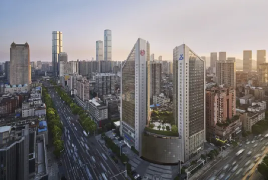 Sheraton Changsha Hotel Отели в г. Чанша