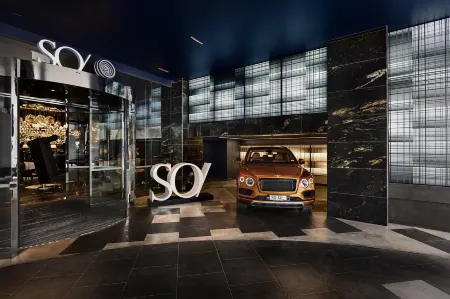 SO/ Auckland Отели рядом с достопримечательностью «Оклендский университет технологий»