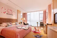 테콘 시위에 호텔 (닝보 인저우 완다 플라자 인시티 지점) 닝보노팅엄대학교 주변 호텔