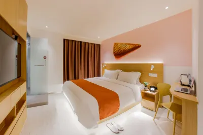 Pod Select Hotel (Shanghai Shuichan West Road Pedestrian Street) Hotels in Shanghai