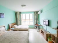 豪阁酒店公寓(南京新街口店) - 家庭双床房