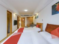 重庆舒雅酒店式公寓 - 雅致豪华双床房