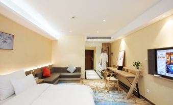 Junmao Hotel Apartment (Xiasha Jinshahu Subway Station Xiaocheng Tiandi Branch)