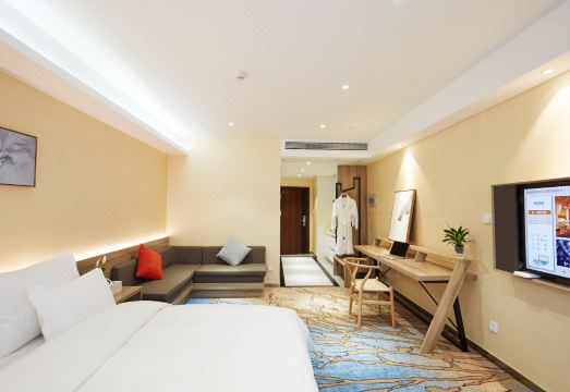 샹키 커피 스타일 호텔 로비