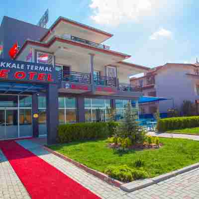 Pamukkale Termal Ece Otel Hotel Exterior