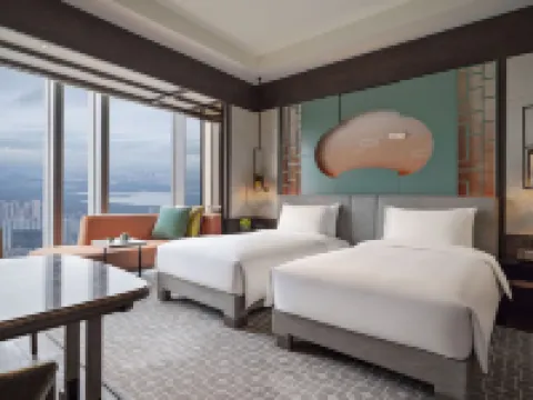 深センパークハイアットホテル 深センのホテル