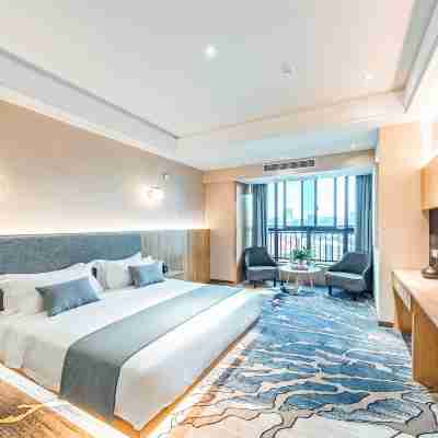 吾島酒店（瀘州步步高新天地店） Rooms