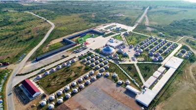 Duolun Baiyin tribal ecotourism resort Hotels near Guanyin Cave