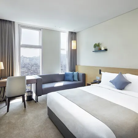 MD Hotel Doksan Отели рядом с достопримечательностью «Аутлет Mario»