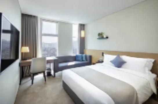 MD Hotel Doksan Hotels near Abraham Park Kenneth Vine Collection Museum