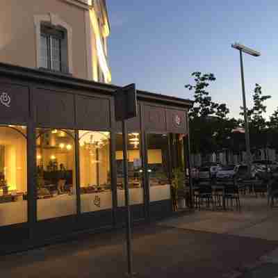 Hôtel de la Gare - Restaurant Dining/Meeting Rooms