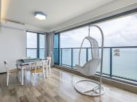 惠东双月湾海豚公寓 - 一线无敌180度全海景两房一厅