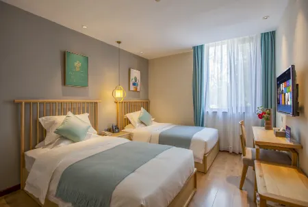 Beijing Tangfu Nanluoguxiang Wang Fu Jing Forbidden City Snack Street Hotel Отели рядом с достопримечательностью «Sinopec Management Institute Branch»