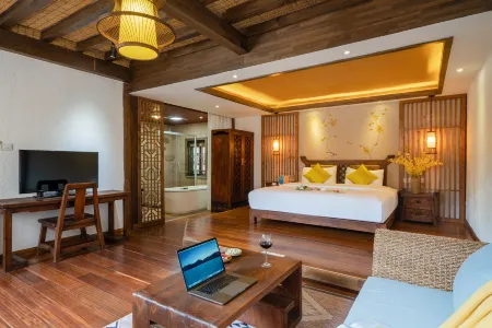 zaiyunduankezhan（lijisngshuheguzhendian） Отели рядом с достопримечательностью «The Ancient Town of Shuhe»