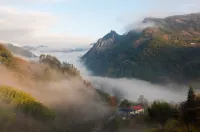 Zhejiang West Grand Canyon Warm Home Farmhouse