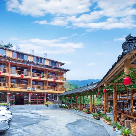 Longji Terrace Shengjing Mountain Villa (Zhuangjie Parking Lot Qianjie Tianti Shop)
