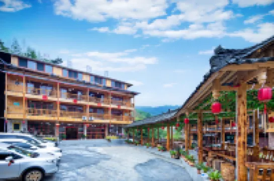 Longji Terrace Shengjing Mountain Villa (Zhuangjie Parking Lot Qianjie Tianti Shop)