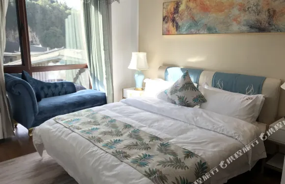 保山騰沖綠野雲溪自助温泉民宿（3號店）