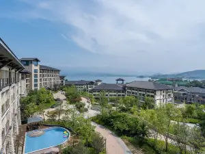 千島湖中心湖碼頭麗呈睿軒飯店