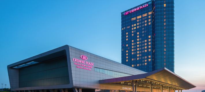 Crowne Plaza DALIAN SPORTS CENTER by IHG Hotels in Dalian
