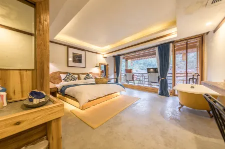 Zizai Shanju Yeshe Chain Inn Отели рядом с достопримечательностью «Zhaoxing Dong Village»