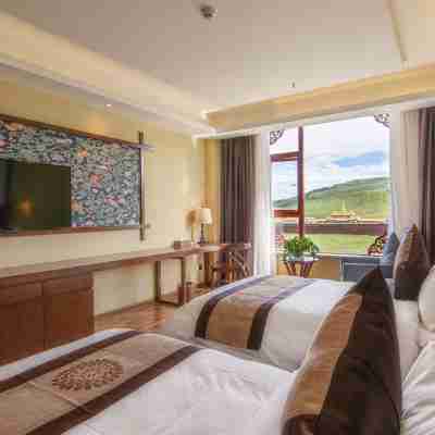 康定塔公草原曼達拉酒店 Rooms