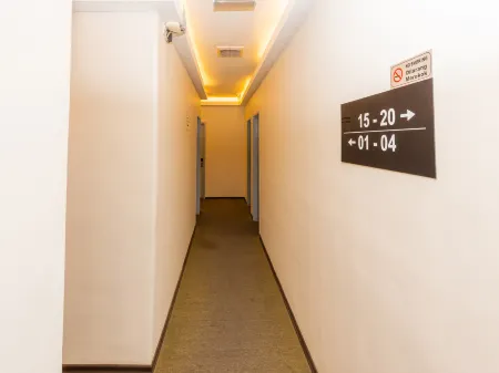 Gold City Hotel Отели в г. Sungei Petai