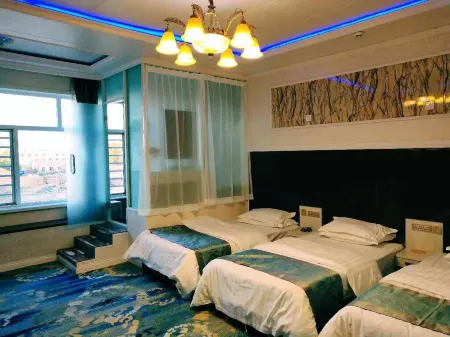 Haichuan Hotel of Xiwu Banner Отели в г. Сивуци